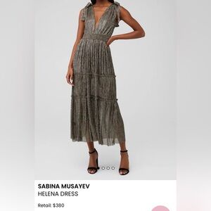 SABINA MUSAYEV - dress - size S